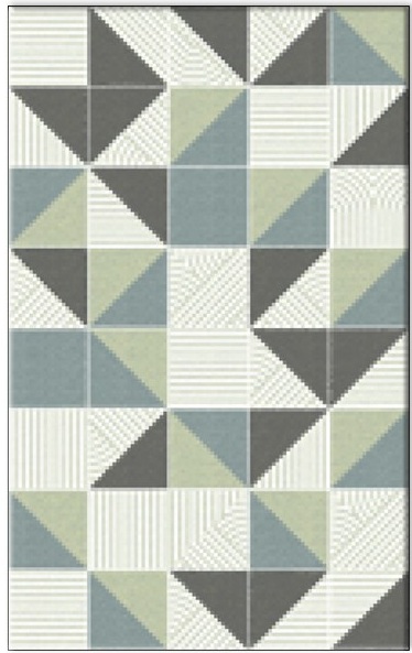 PLATINUM 25X40 BROOKLYN GREEN (DIS)